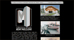 Desktop Screenshot of 3dmelloni.it